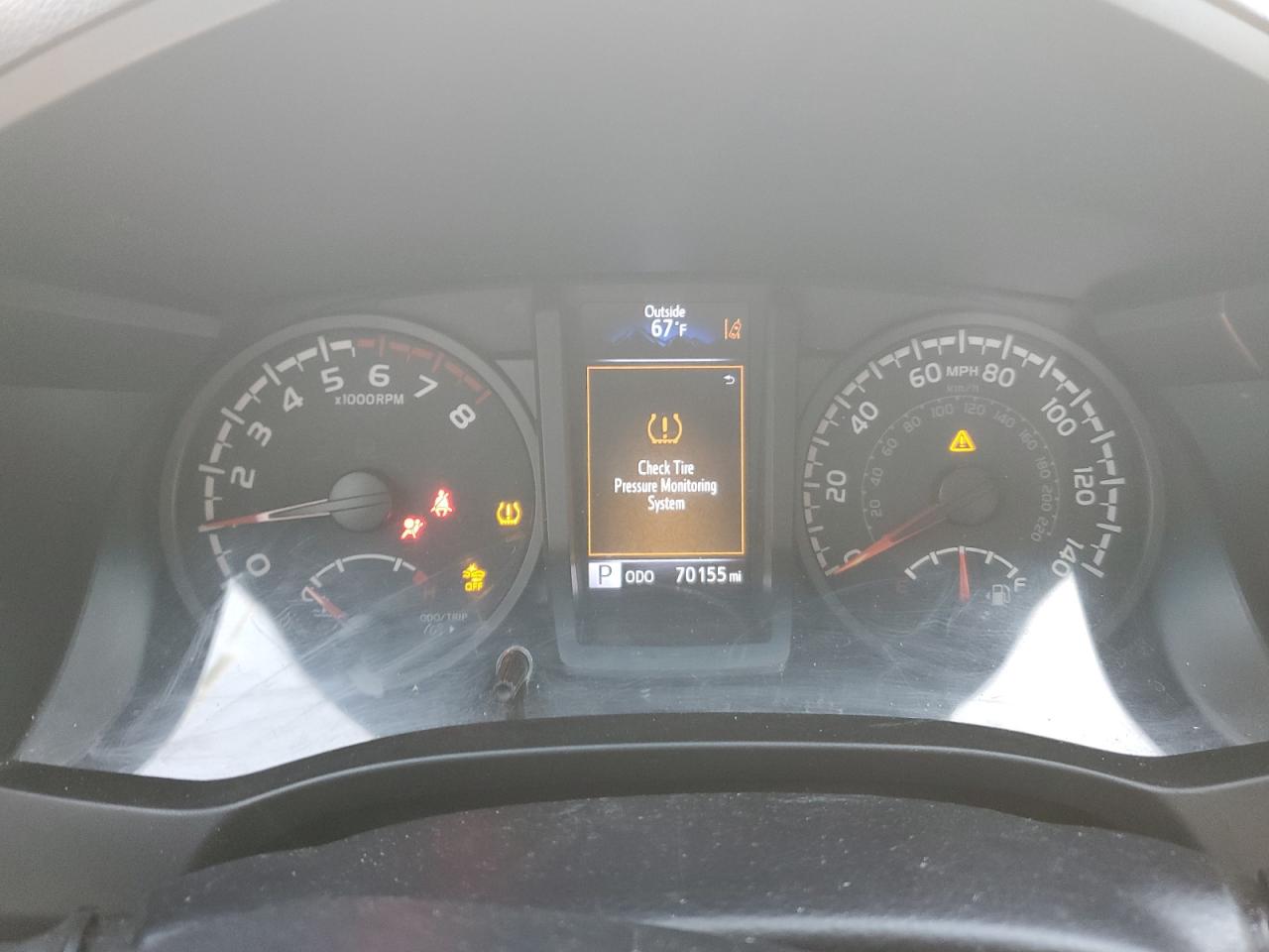 TOYOTA TACOMA ACCESS CAB