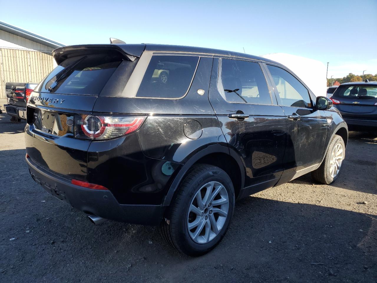 LAND ROVER DISCOVERY HSE