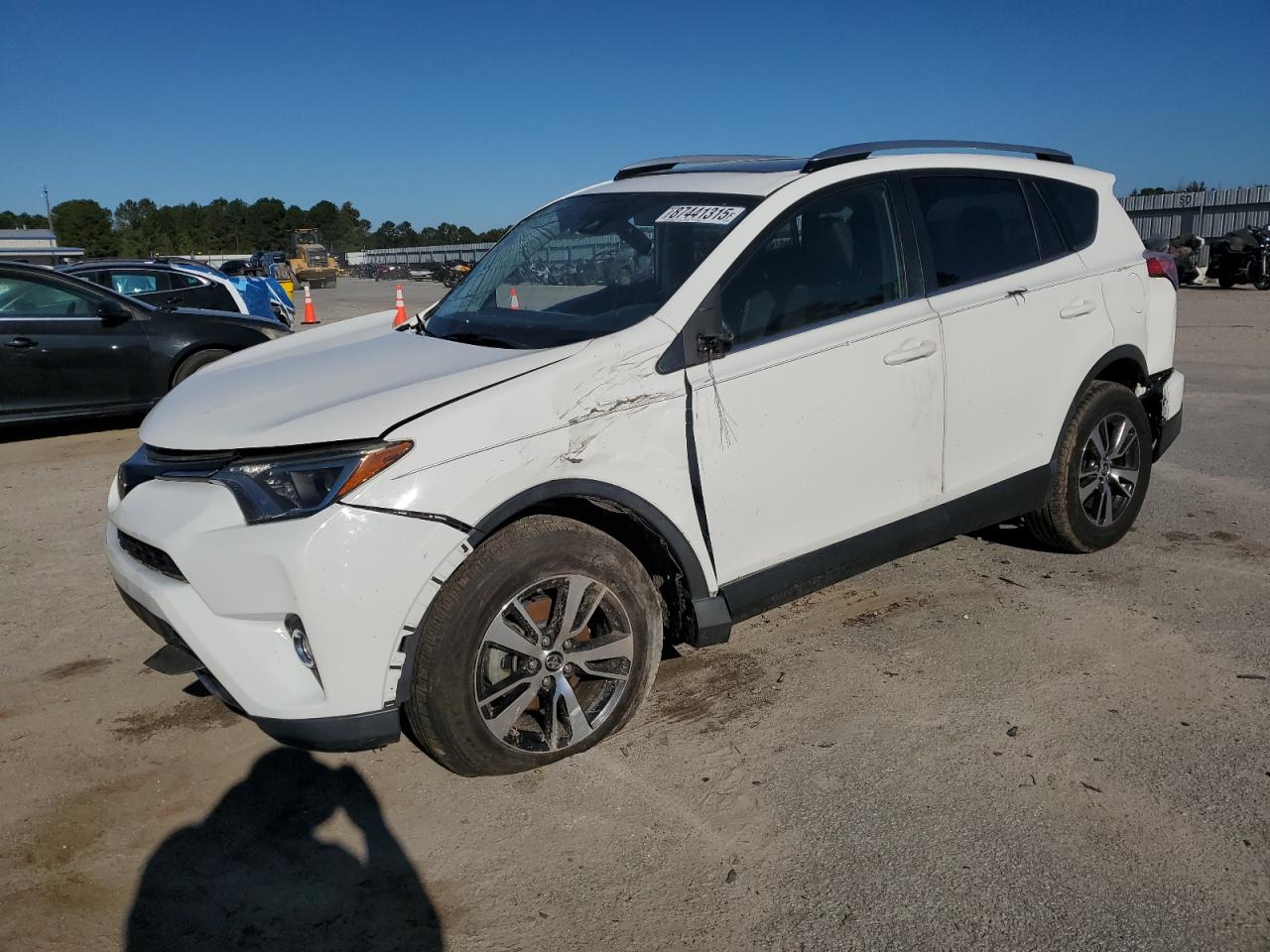 Lot #3285651299 2017 TOYOTA RAV4 XLE