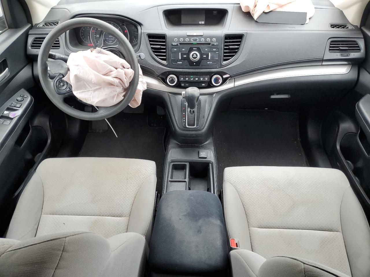 Lot #3315888093 2016 HONDA CR-V LX