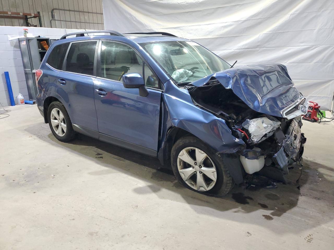 SUBARU FORESTER 2.5I PREMIUM