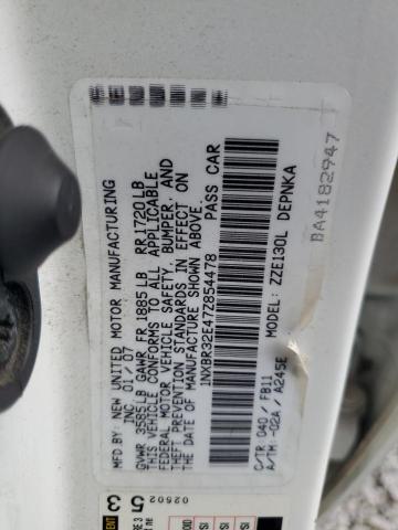 2007 TOYOTA COROLLA CE #3286706286