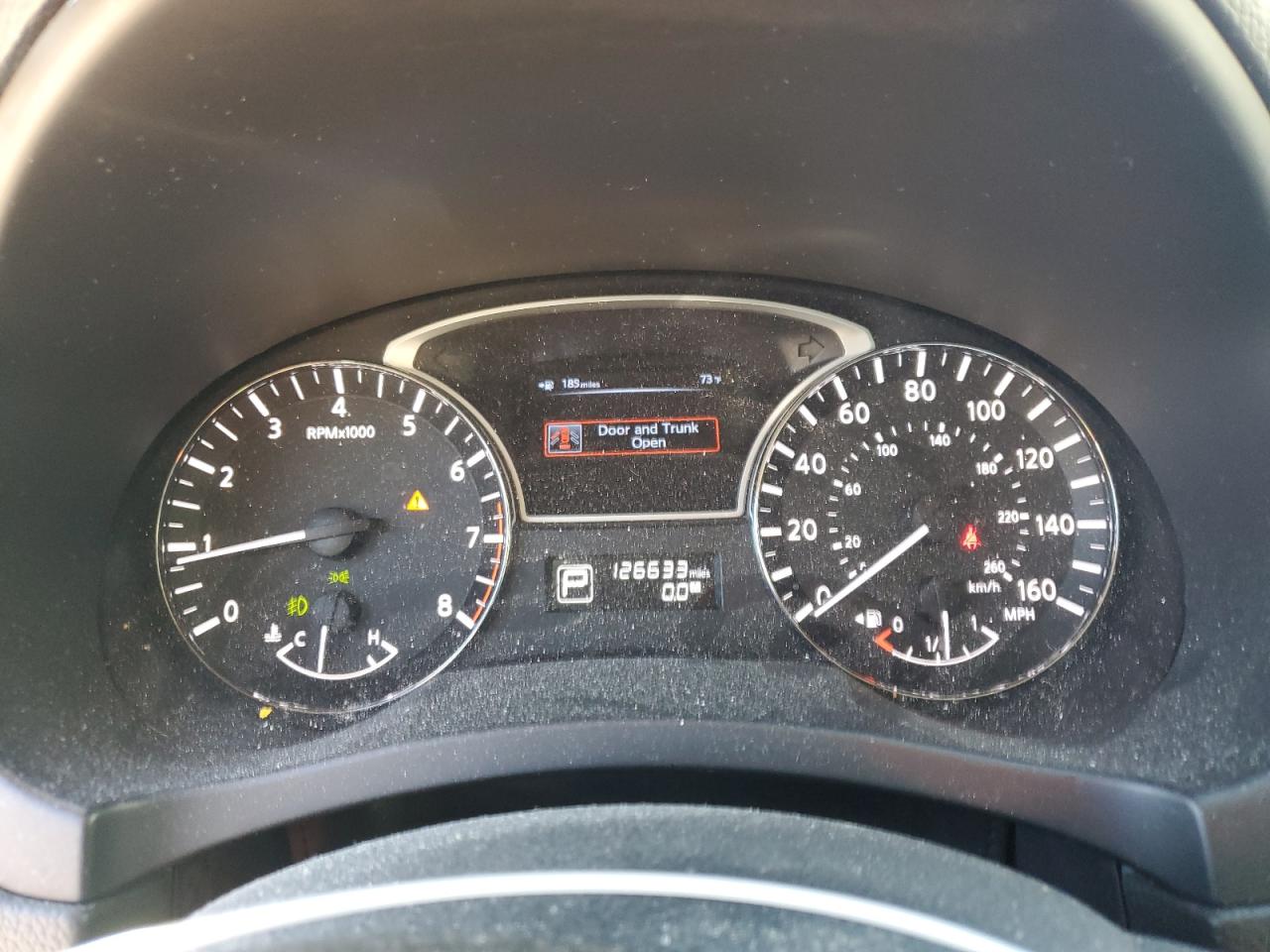 NISSAN ALTIMA 2.5