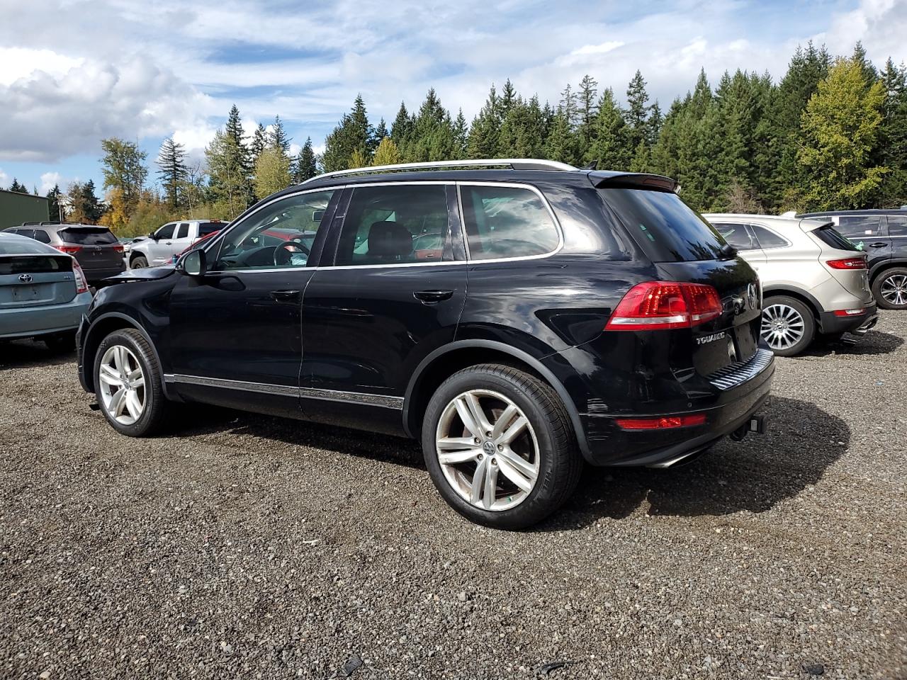 VOLKSWAGEN TOUAREG V6