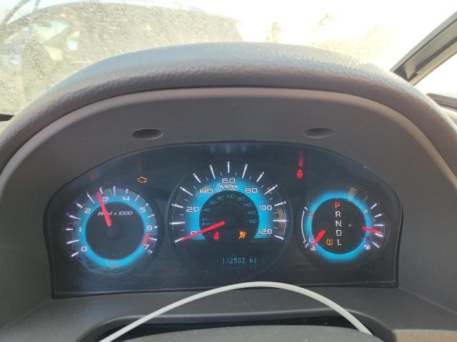 2012 FORD FUSION SEL - 3FAHP0JA0CR150934