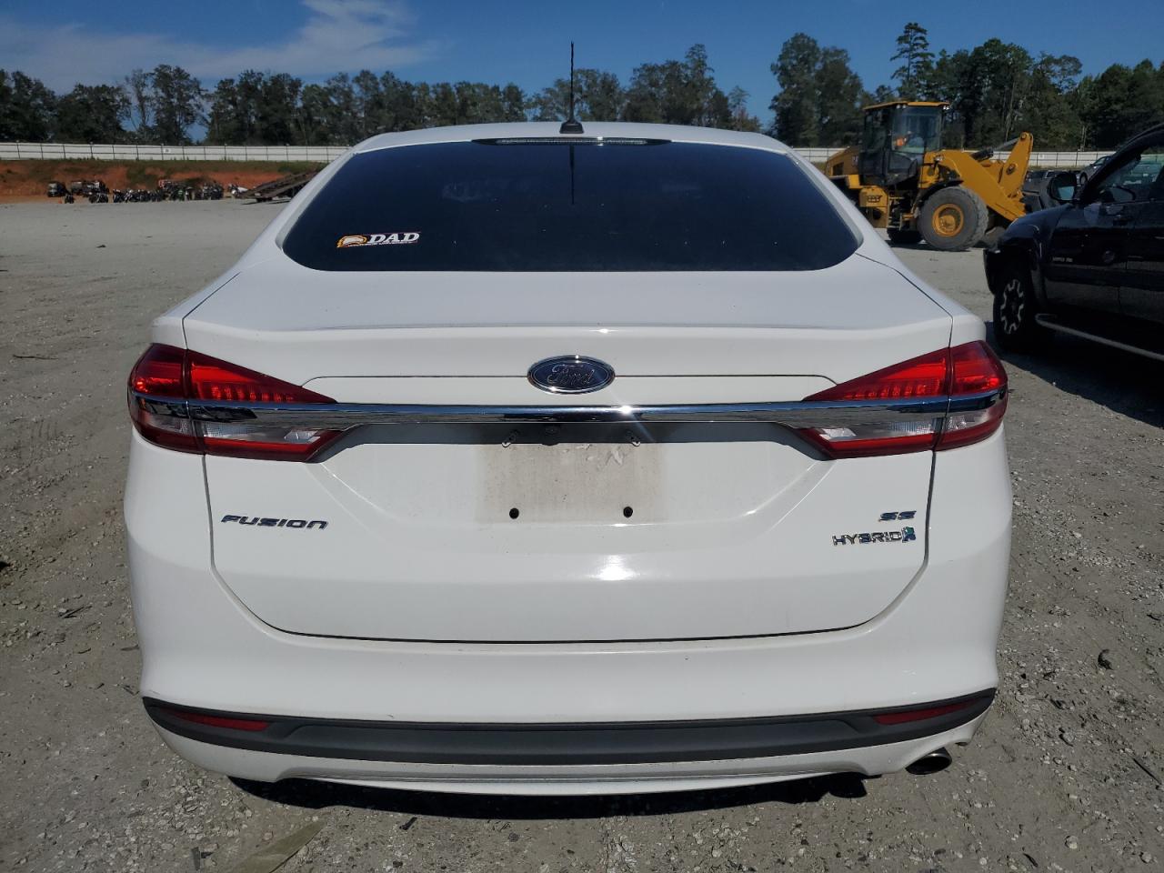 FORD FUSION SE HYBRID