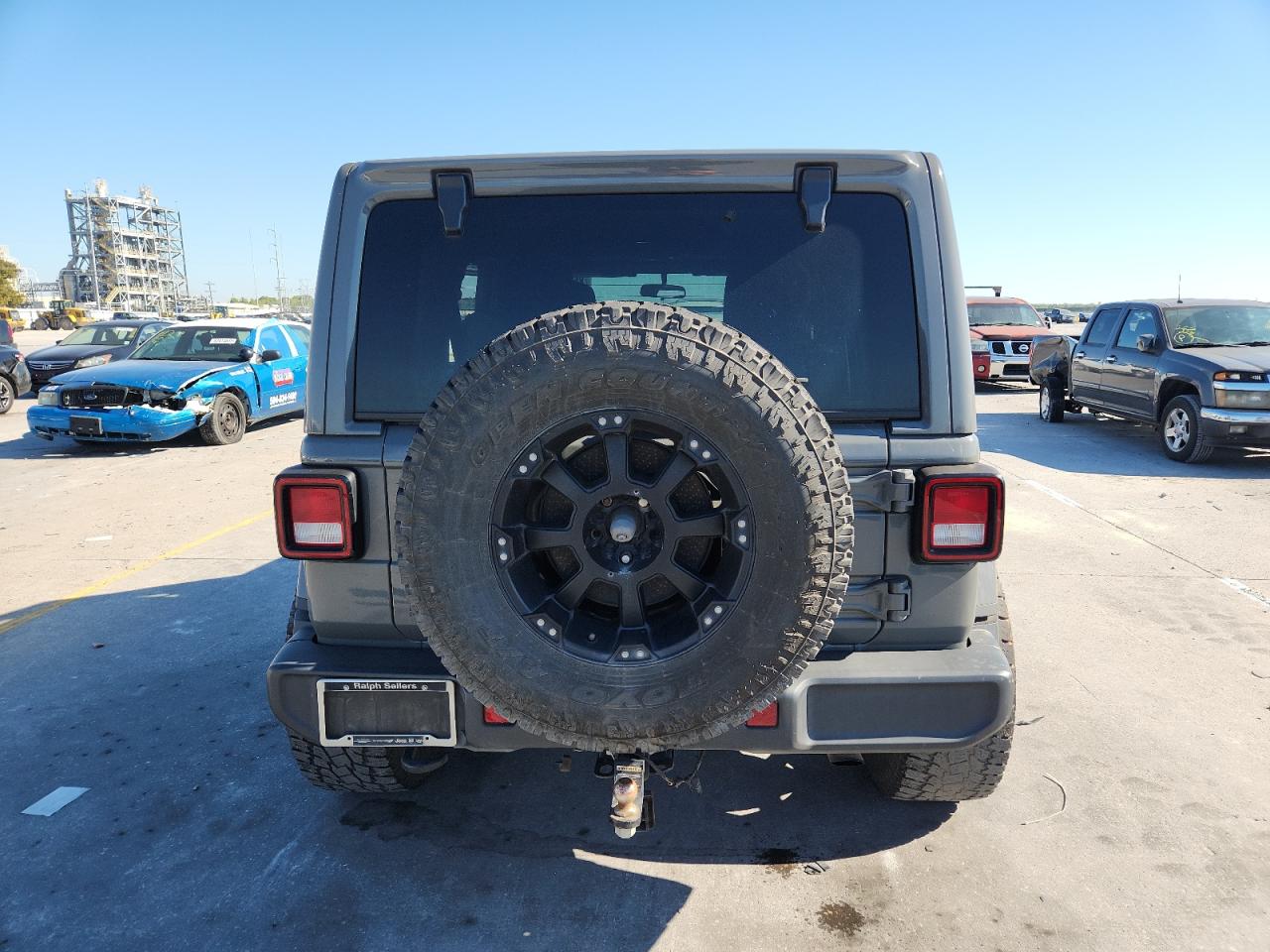 JEEP WRANGLER SAHARA
