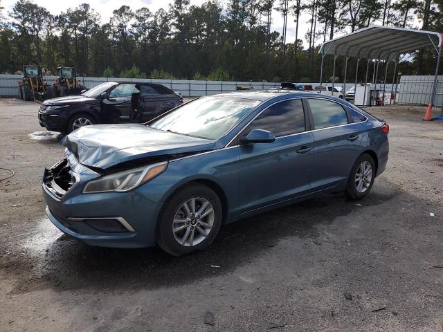Global Auto Auctions: 2017 HYUNDAI SONATA SE