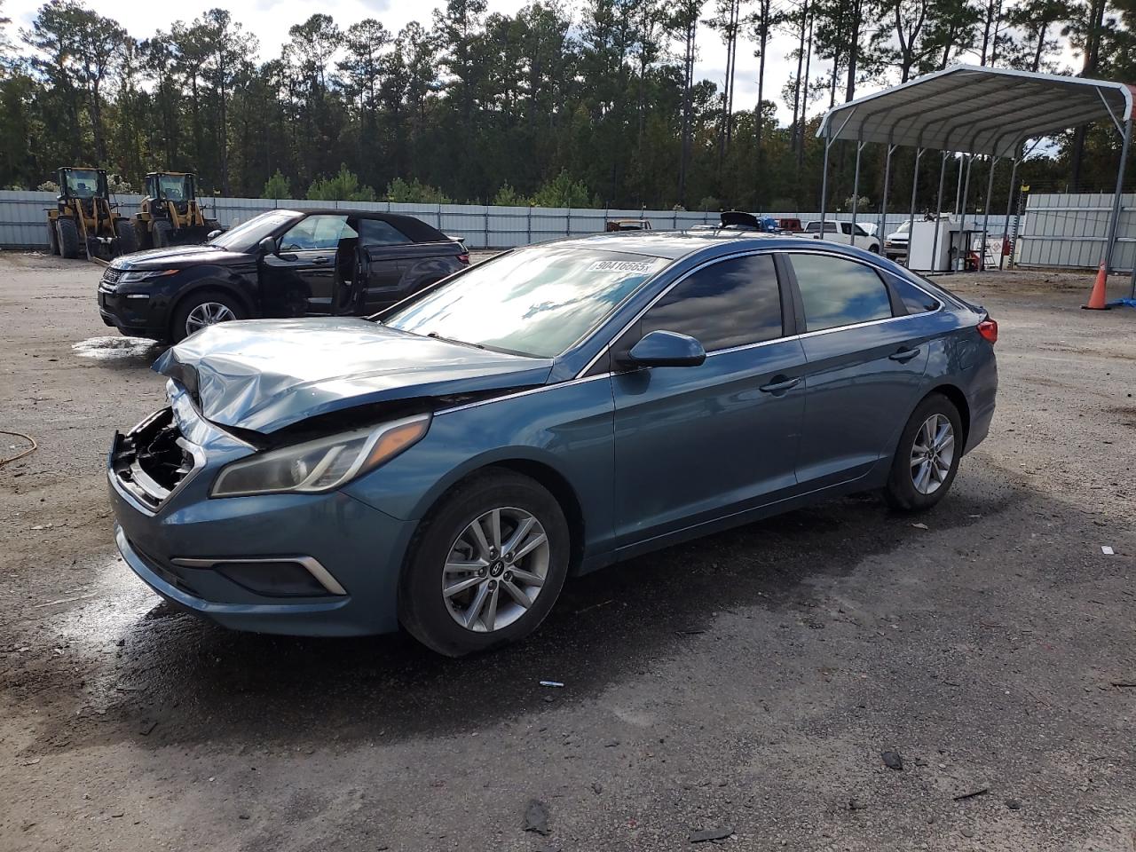 Lot #3291443135 2017 HYUNDAI SONATA SE