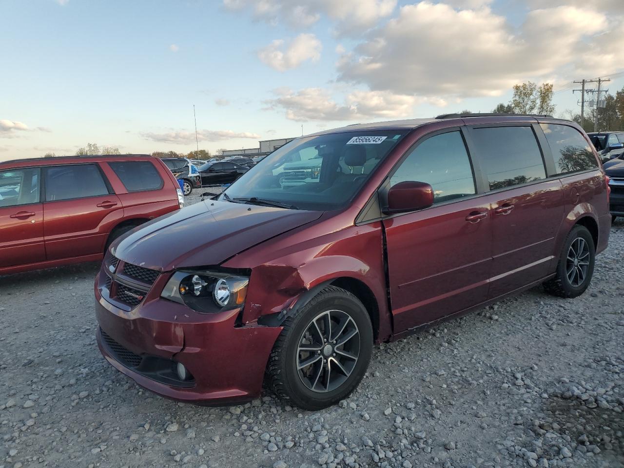 DODGE GRAND CARAVAN GT