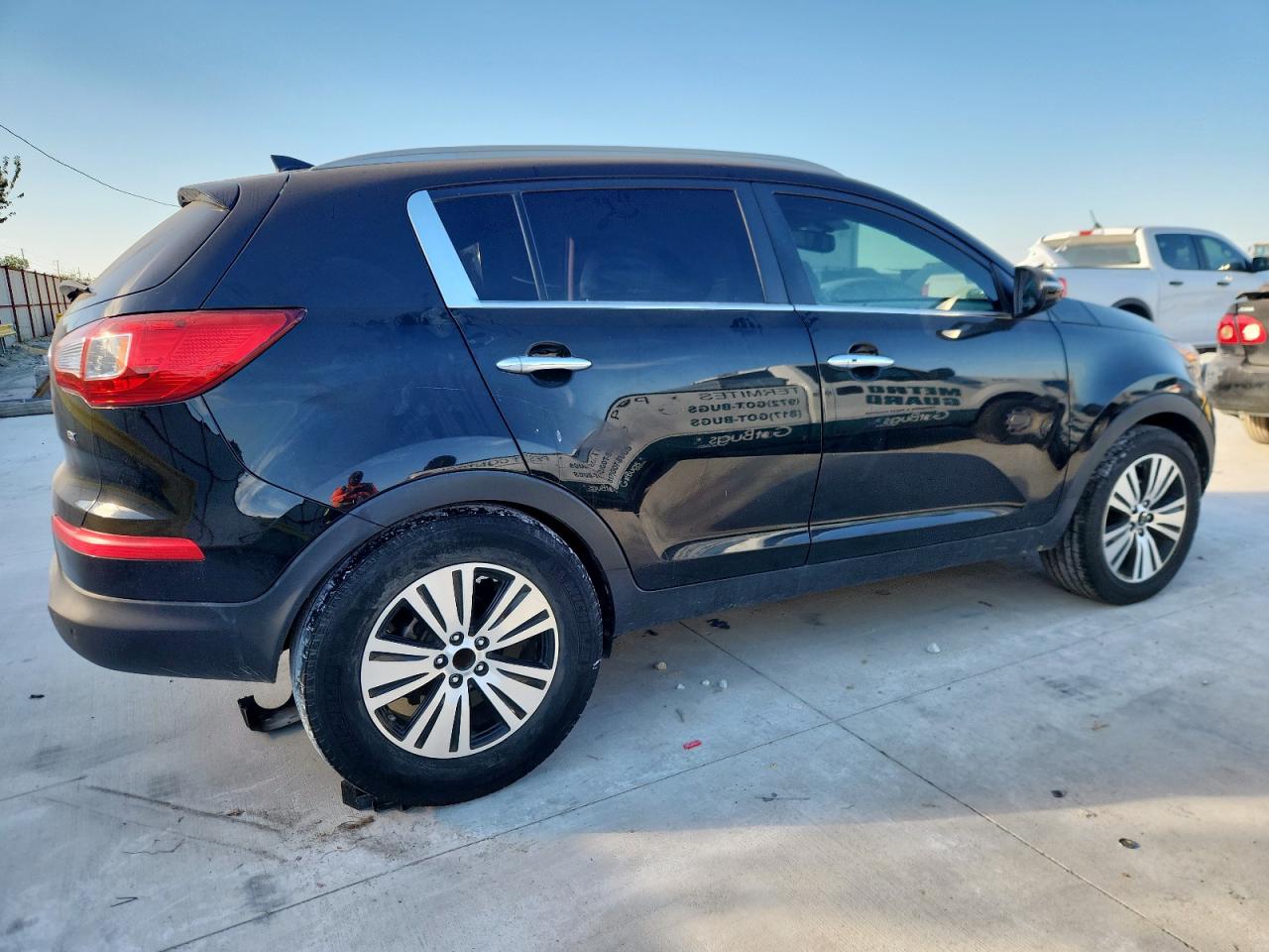 KIA SPORTAGE EX