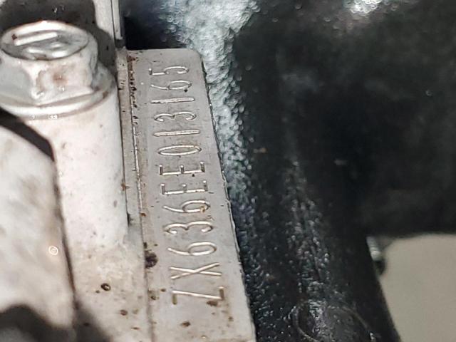 2015 KAWASAKI ZX636 E JKBZXJE16FA015413