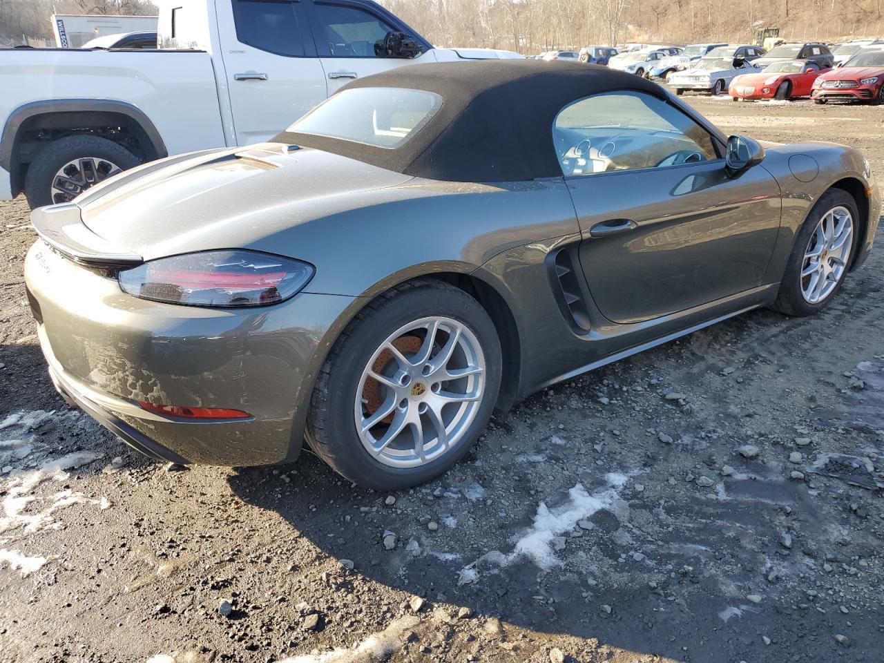 PORSCHE BOXSTER BASE