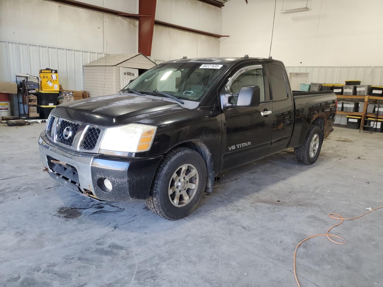 Lot #3318927919 2007 NISSAN TITAN XE