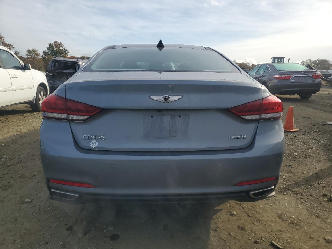 HYUNDAI GENESIS 3.8L