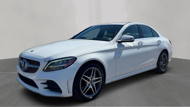 2020 MERCEDES-BENZ C 300 4MAT - WDDWF8EB0LR547292