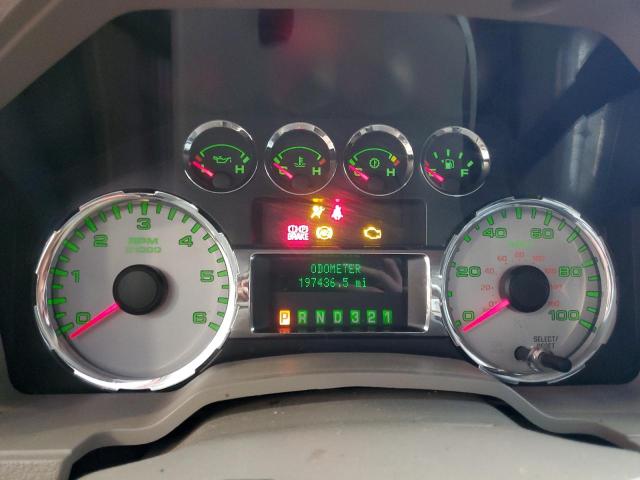 2010 FORD F250 SUPER #3310339960