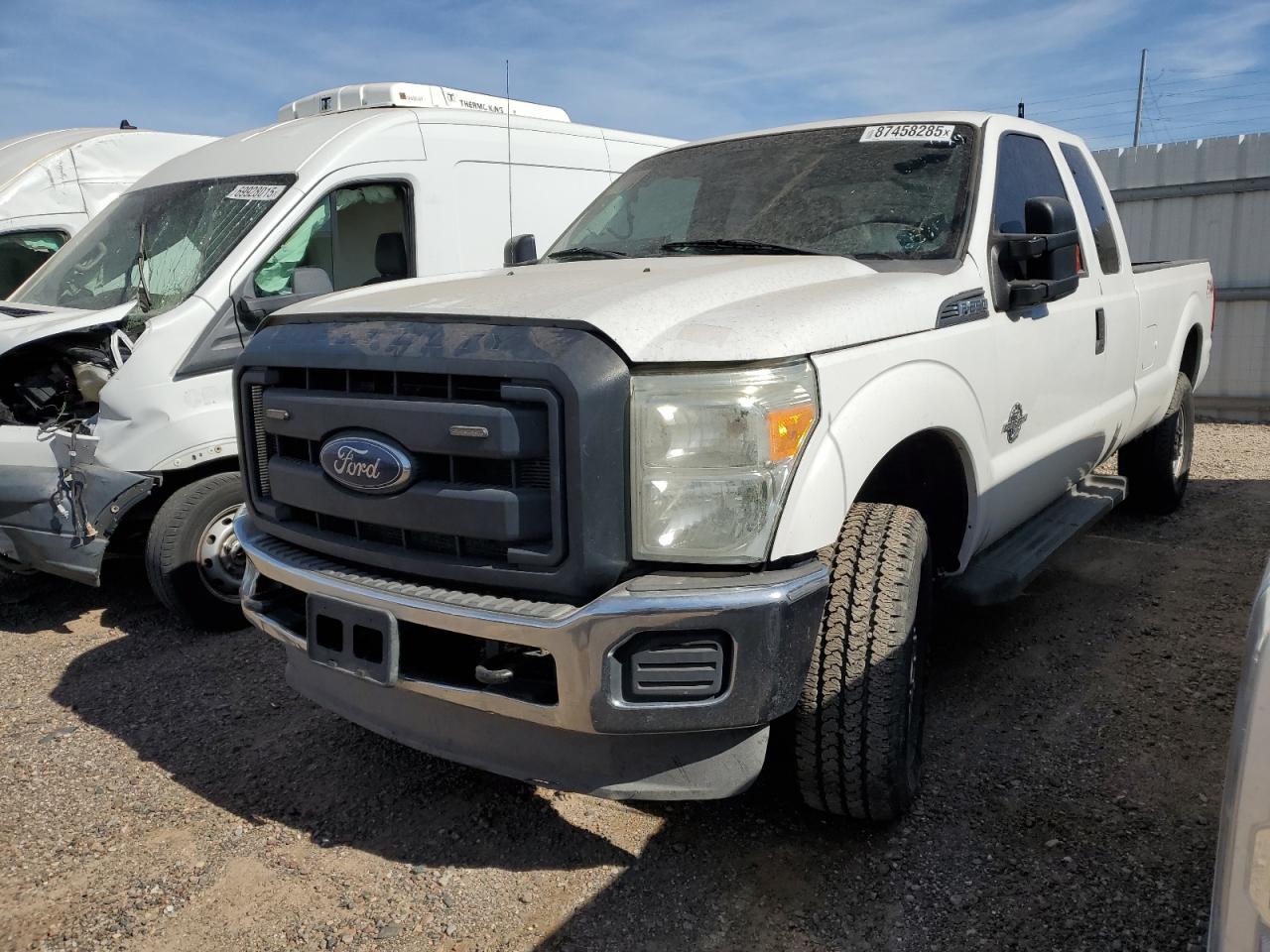Lot #3280620402 2014 FORD F250 SUPER