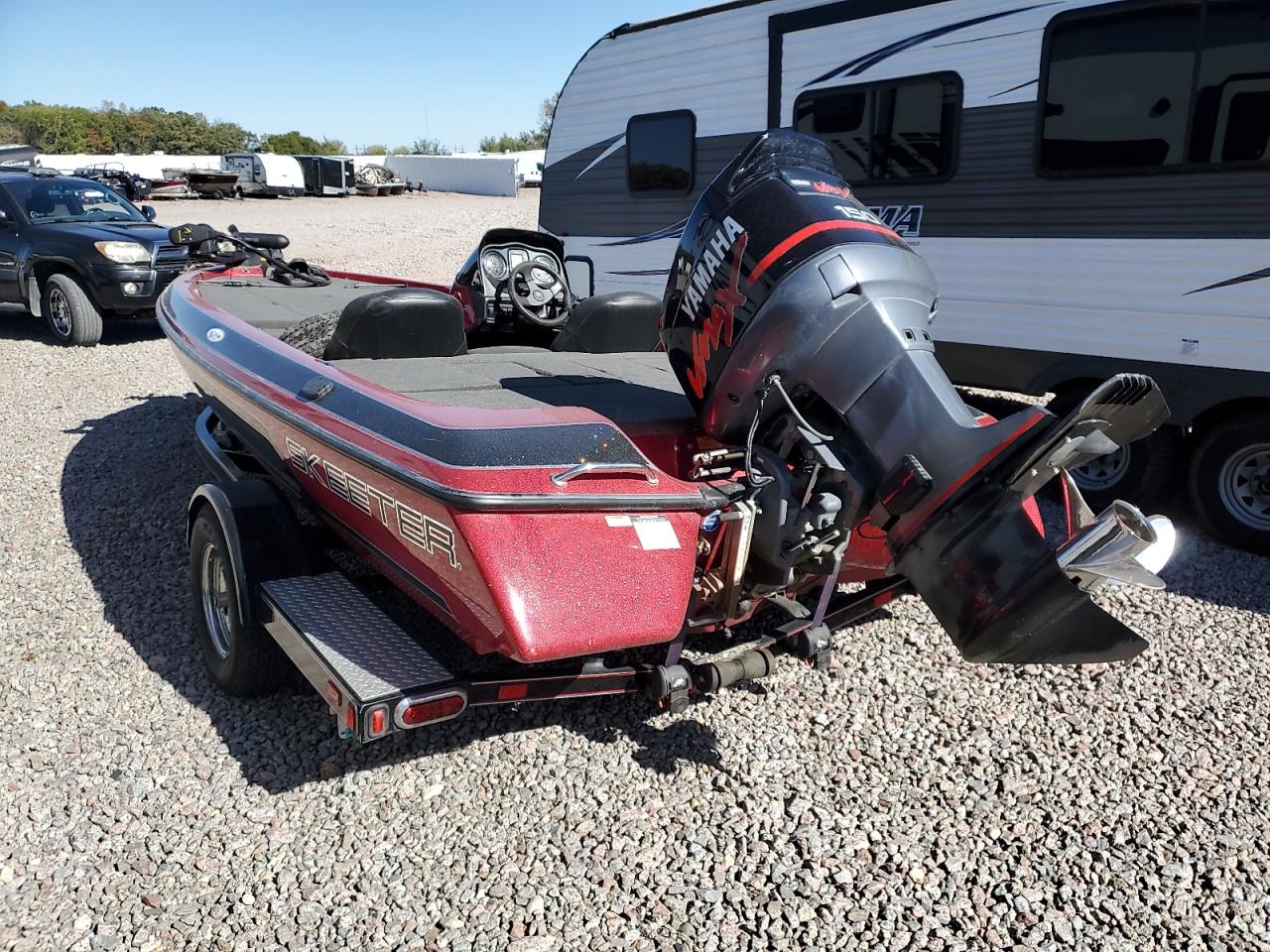 Lot #3302665009 2009 SKEETER SX190