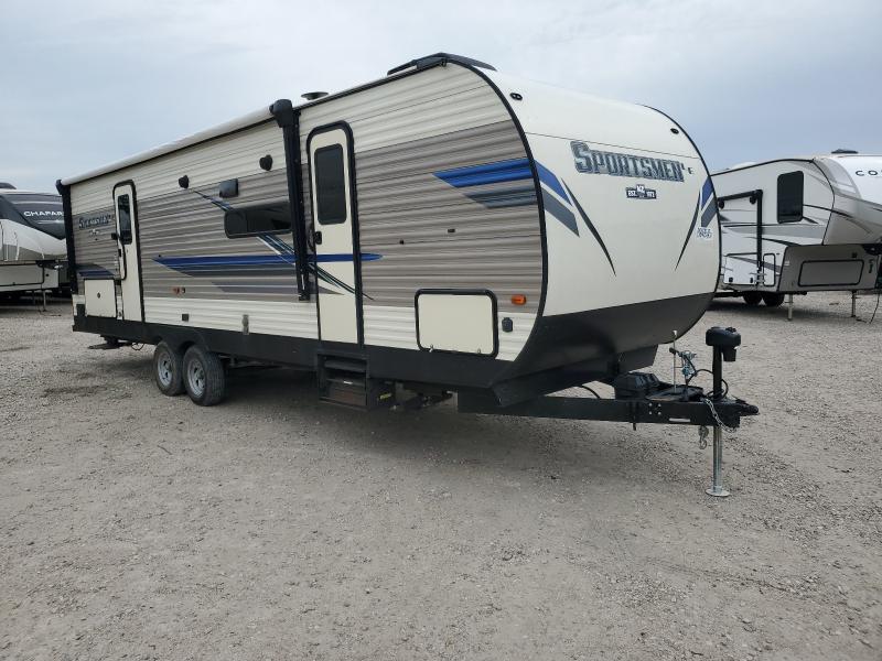 Global Auto Auctions: 2021 KZ SPREE TRAILER