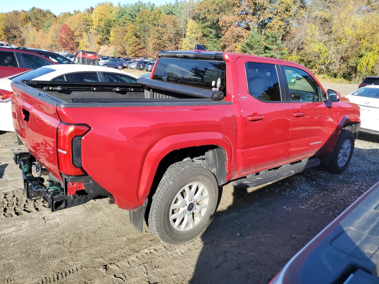 TOYOTA TACOMA DOUBLE CAB