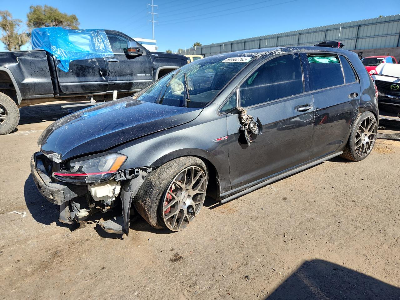 Lot #3298071133 2016 VOLKSWAGEN GTI S/SE