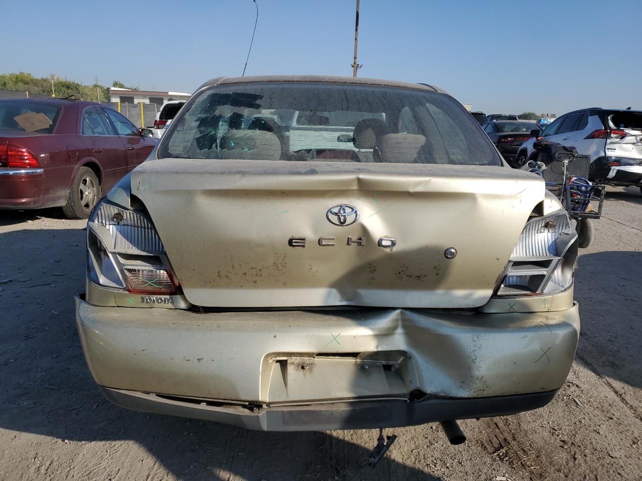 Lot #3261035501 2000 TOYOTA ECHO