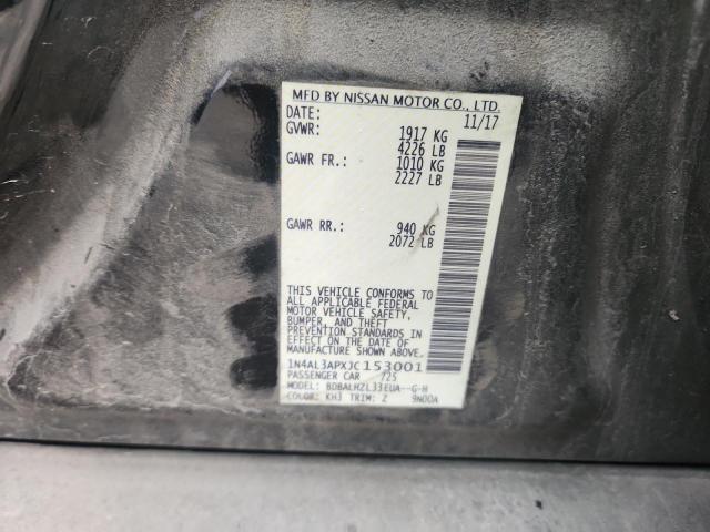 2018 NISSAN ALTIMA 2.5 #3278704642