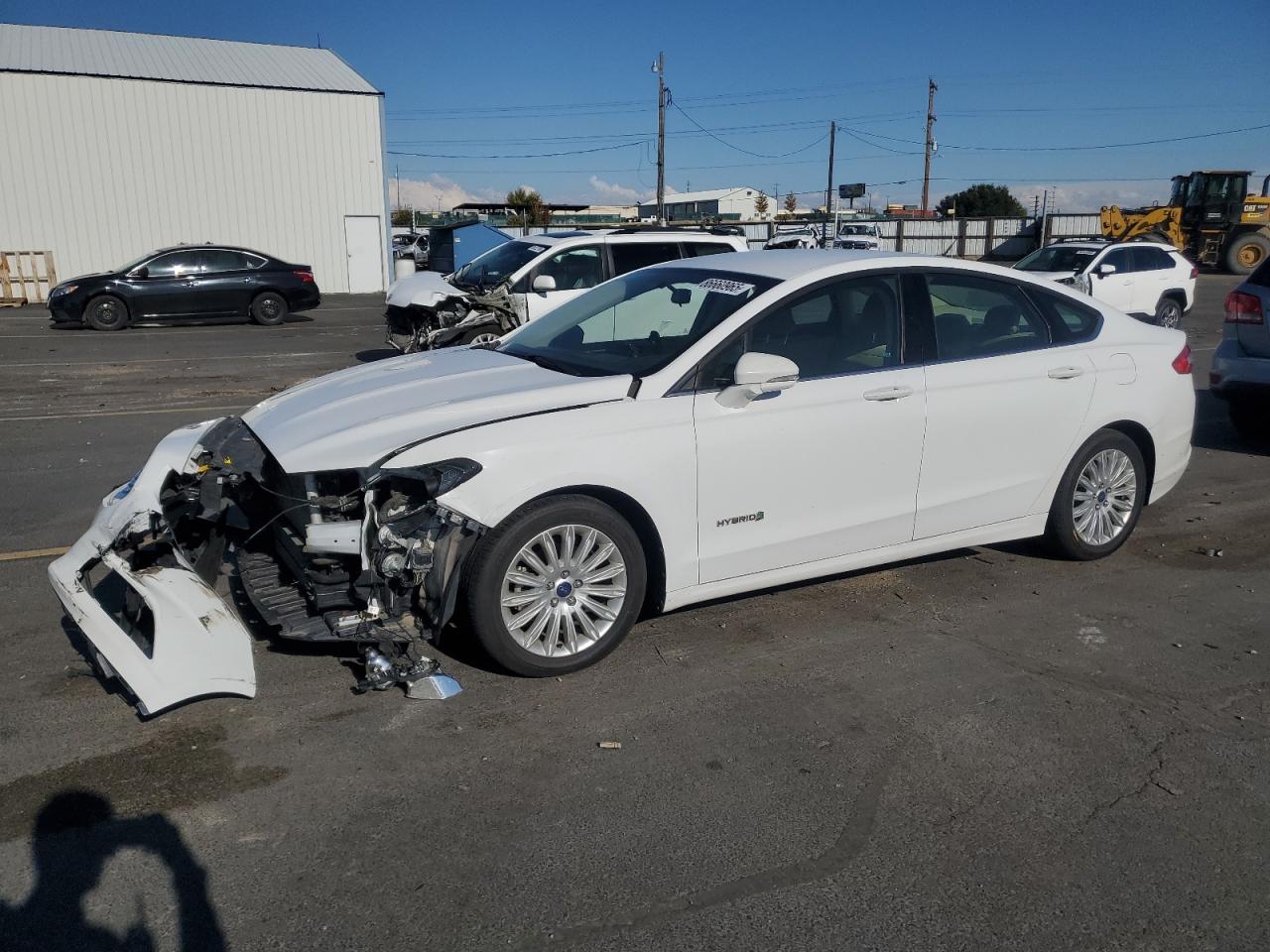 FORD FUSION SE HYBRID