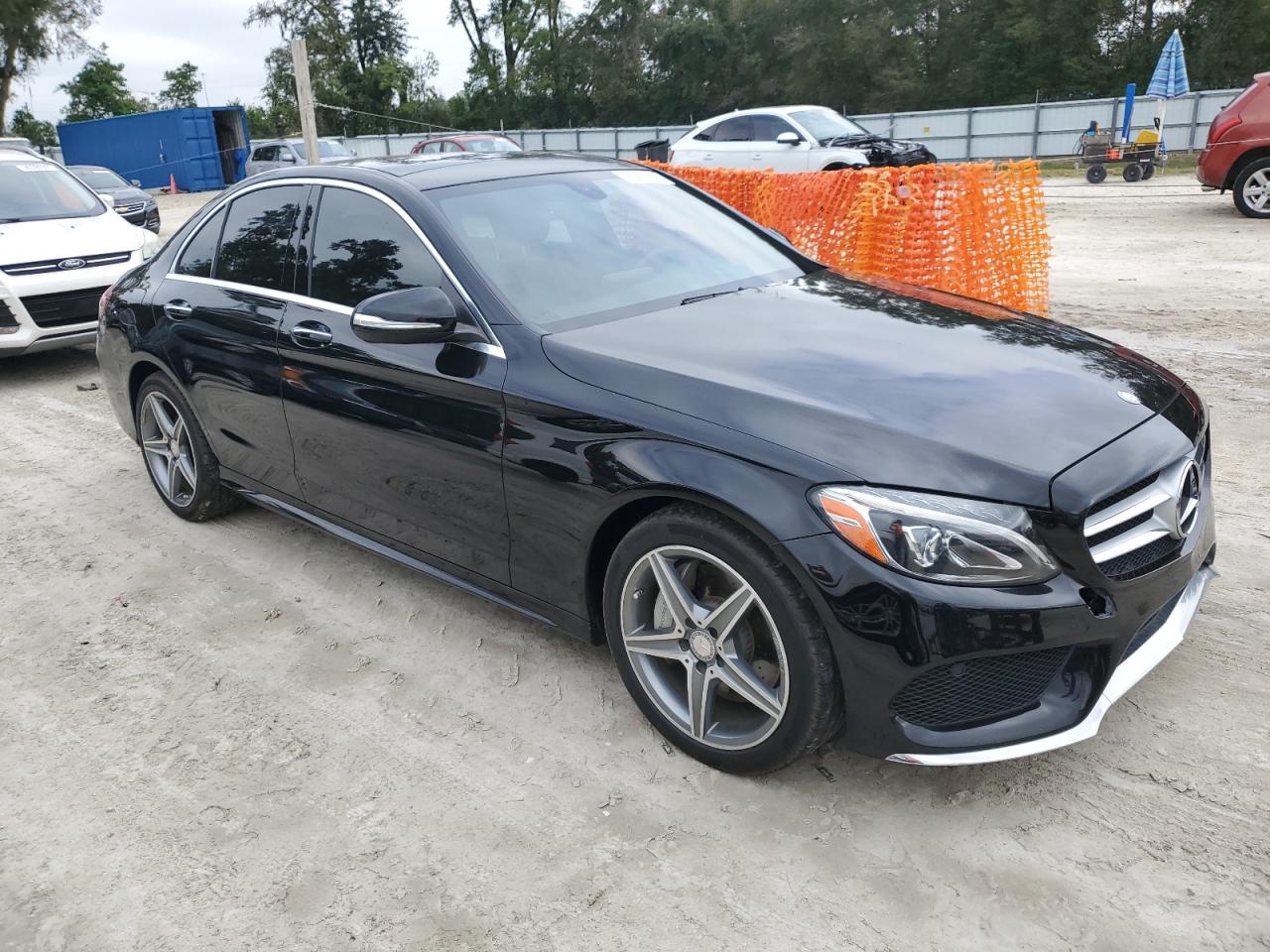 MERCEDES-BENZ C-CLASS 400 4MATIC
