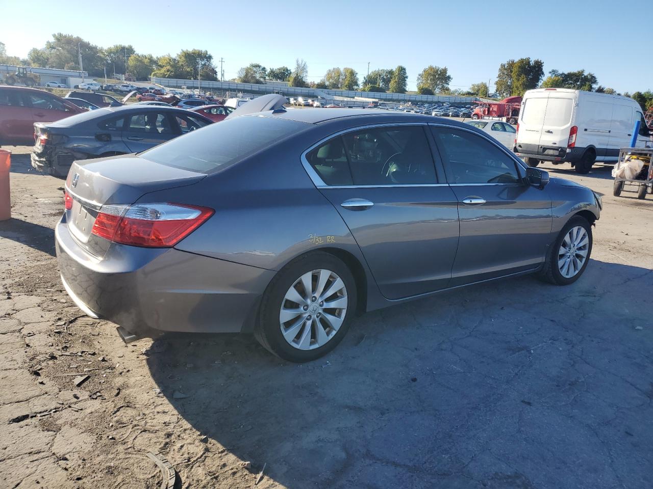 HONDA ACCORD EXL