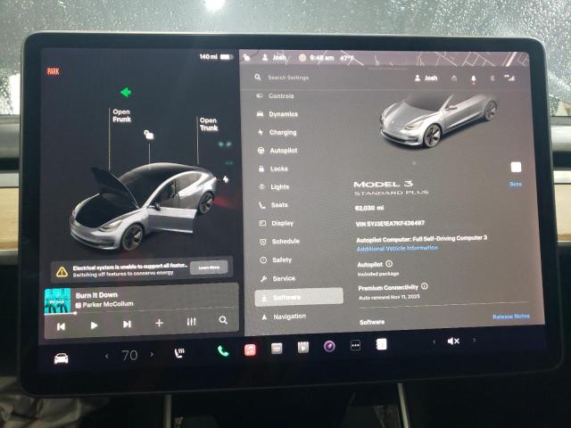 2019 TESLA MODEL 3 - 5YJ3E1EA7KF436497