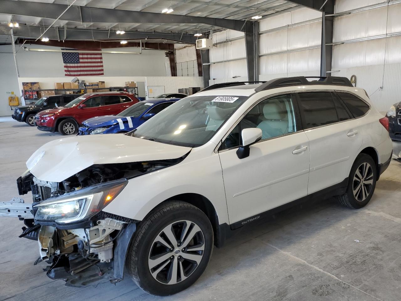 SUBARU OUTBACK 2.5I LIMITED