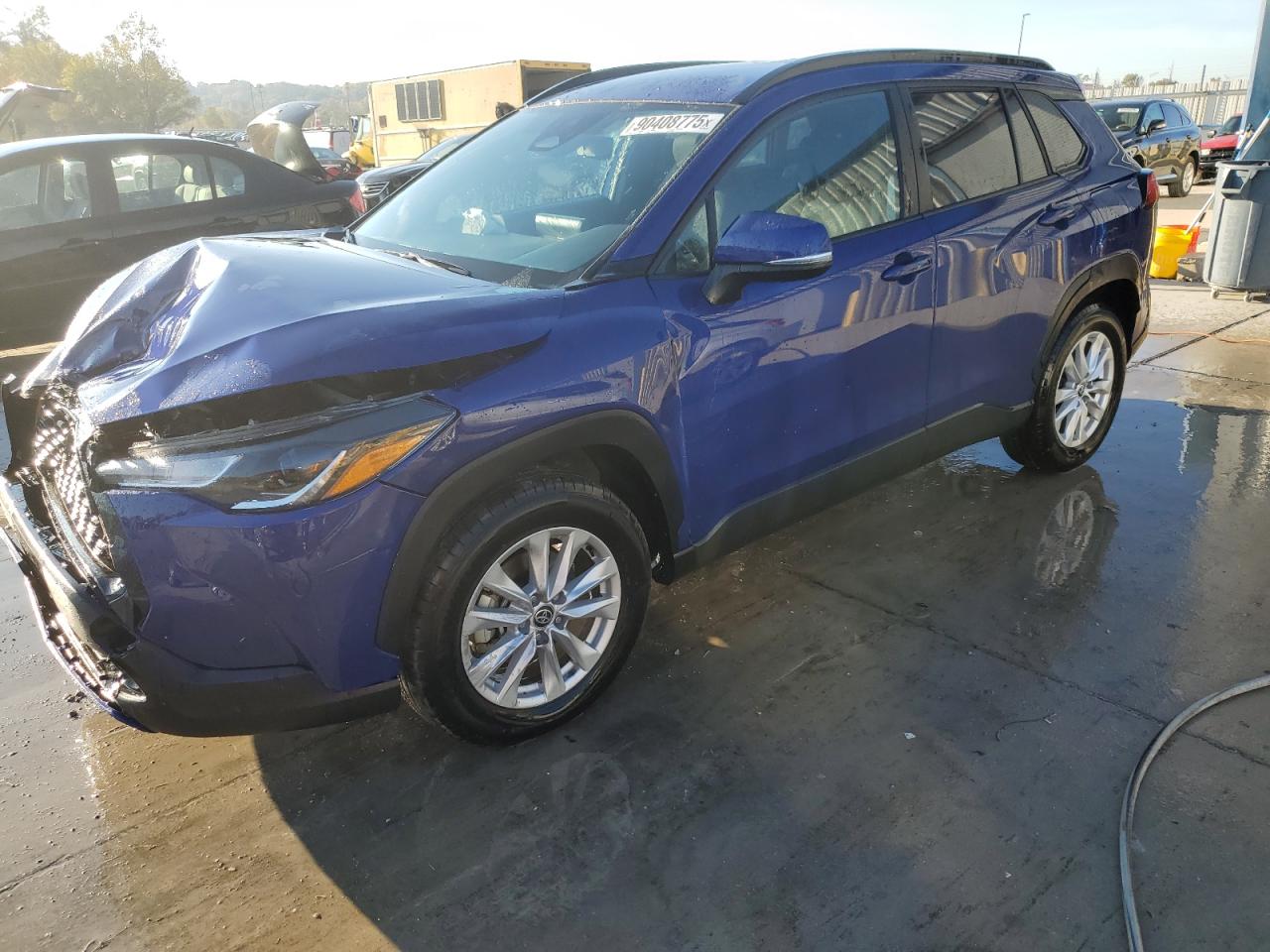 TOYOTA COROLLA CROSS LE