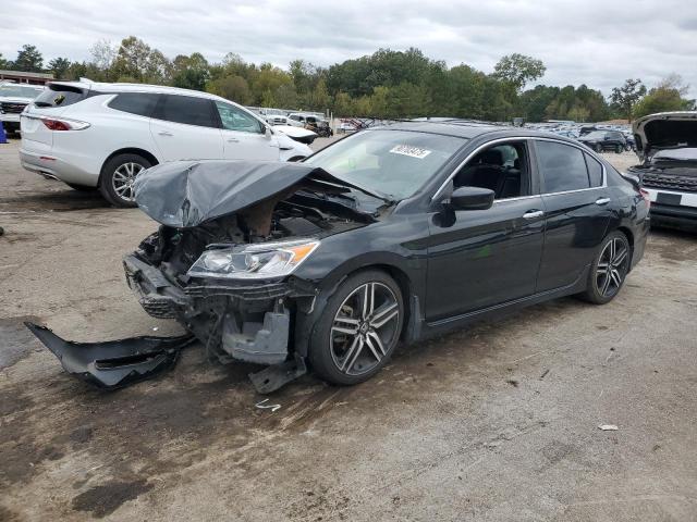 Global Auto Auctions: 2017 HONDA ACCORD SPO