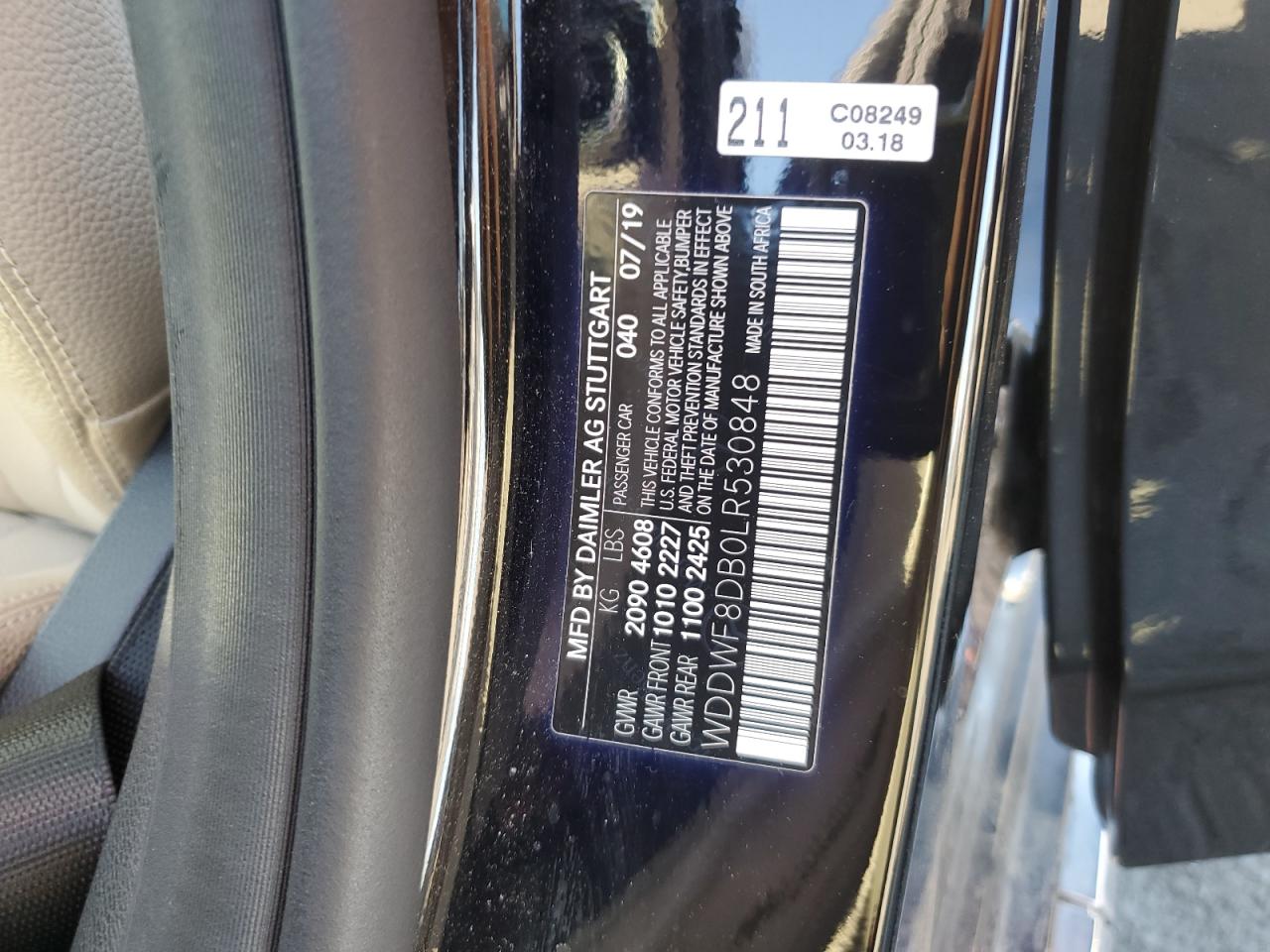 MERCEDES-BENZ C-CLASS 300