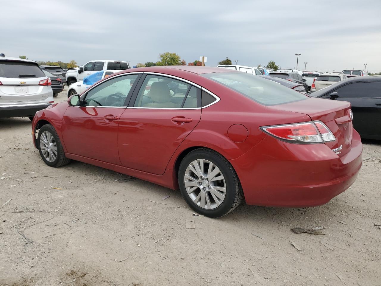 Lot #3283478519 2009 MAZDA 6 I