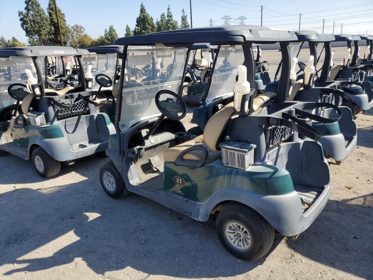 Lot #3261992462 2020 CLUB CAR TEMPO LITHIUM