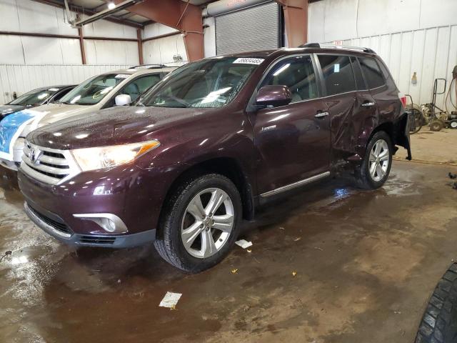 2012 TOYOTA HIGHLANDER - 5TDDK3EH5CS102844