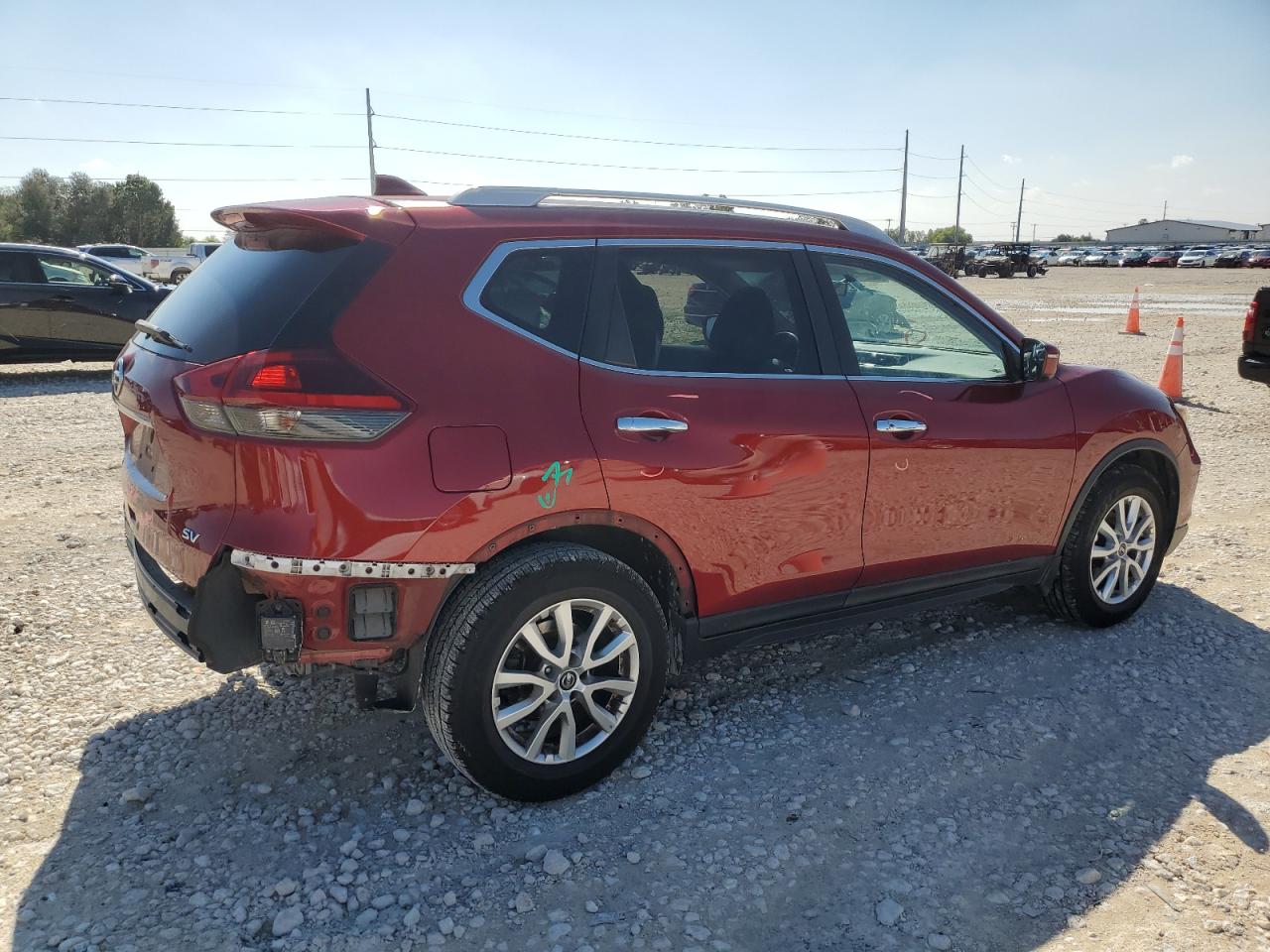 NISSAN ROGUE S