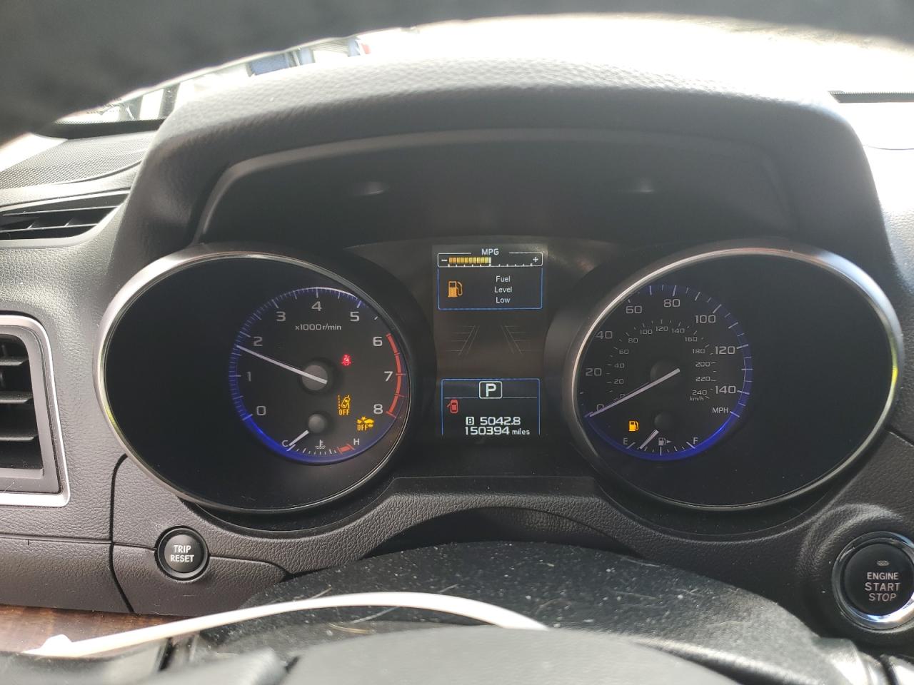 SUBARU OUTBACK 2.5I LIMITED