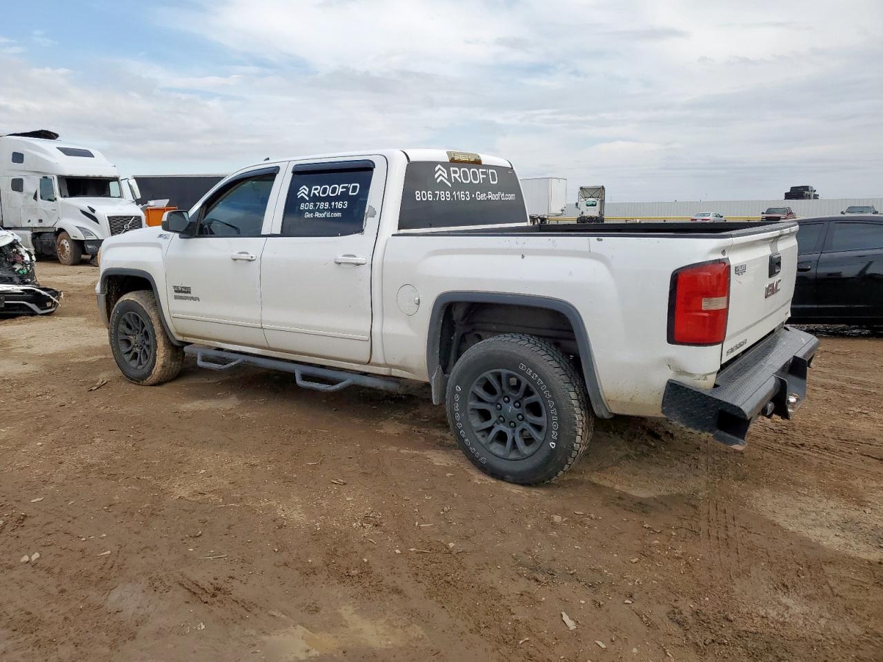 GMC SIERRA K1500 SLE