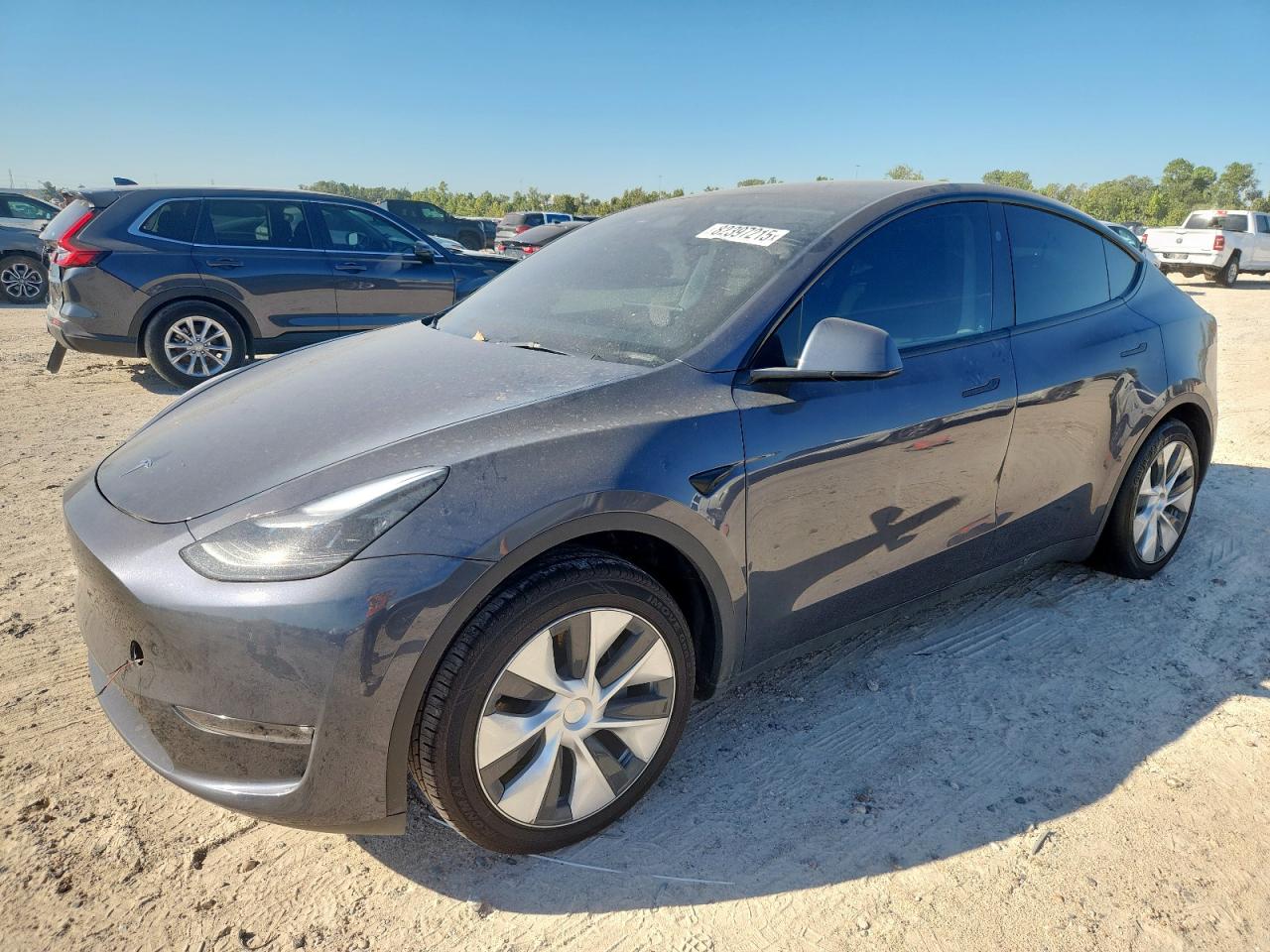 Lot #3291477951 2023 TESLA MODEL Y