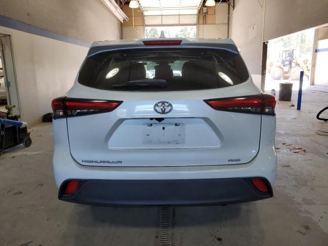 2022 TOYOTA HIGHLANDER XLE #3304751910