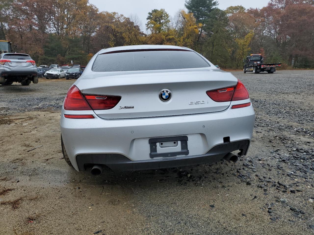 BMW 6 SERIES XI GRAN COUPE