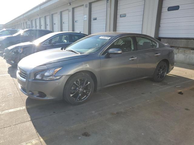 Global Auto Auctions: 2014 NISSAN MAXIMA S