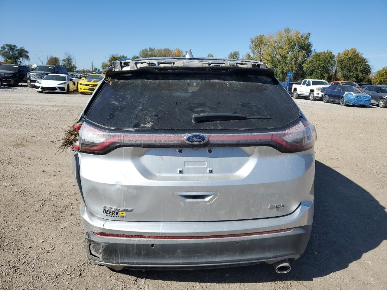 FORD EDGE SEL