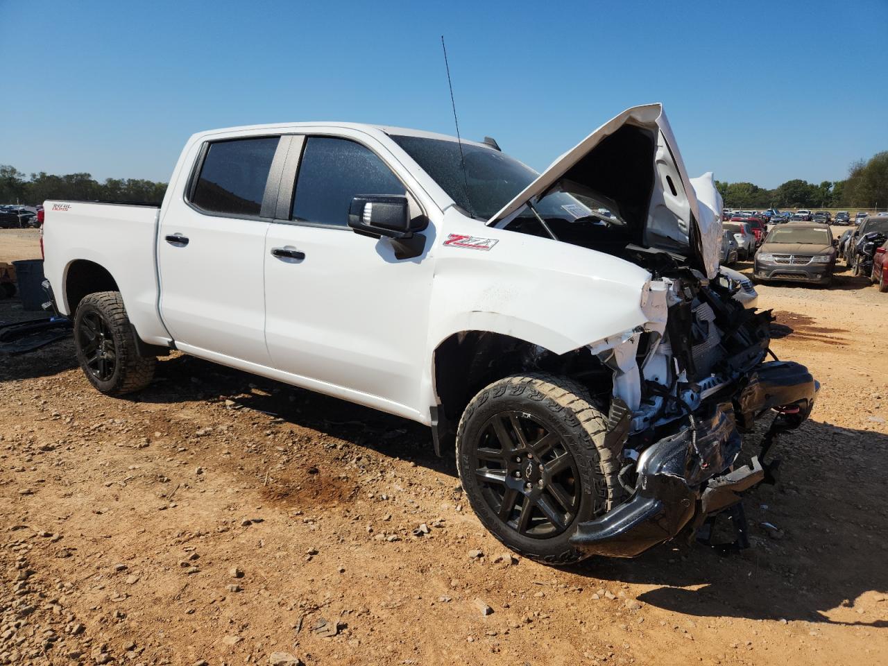 CHEVROLET SILVERADO K1500 LT TRAIL BOSS