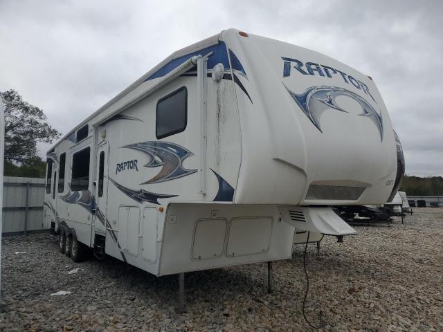 Global Auto Auctions: 2011 KEYSTONE RAPTOR