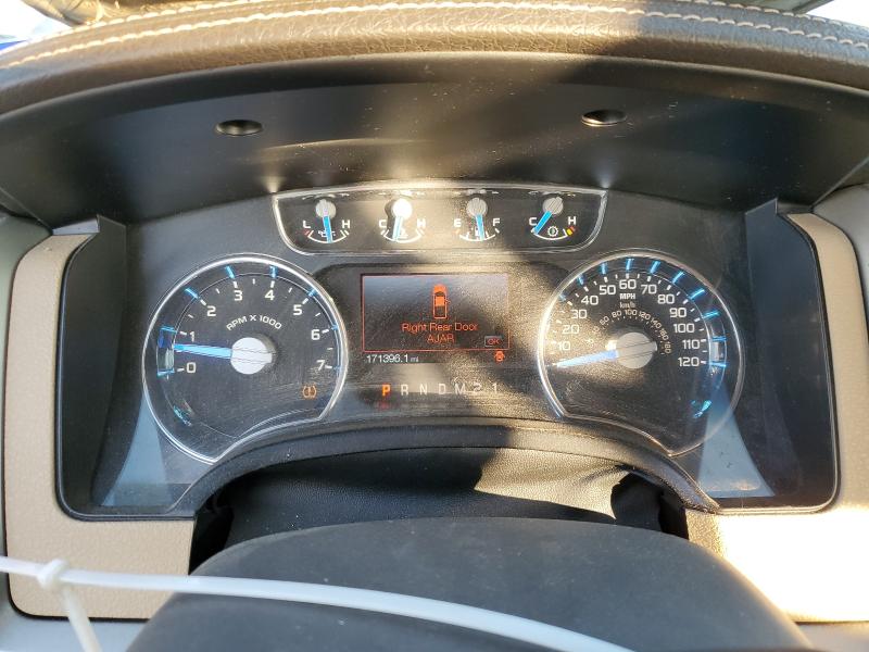 2013 FORD F150 SUPER - 1FTFW1ETXDKF10108